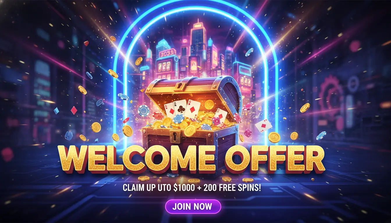 Welcome offer Voodoo dreams casino