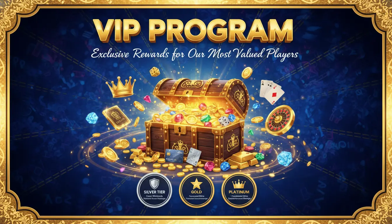 VIP hos Voodoo dreams casino