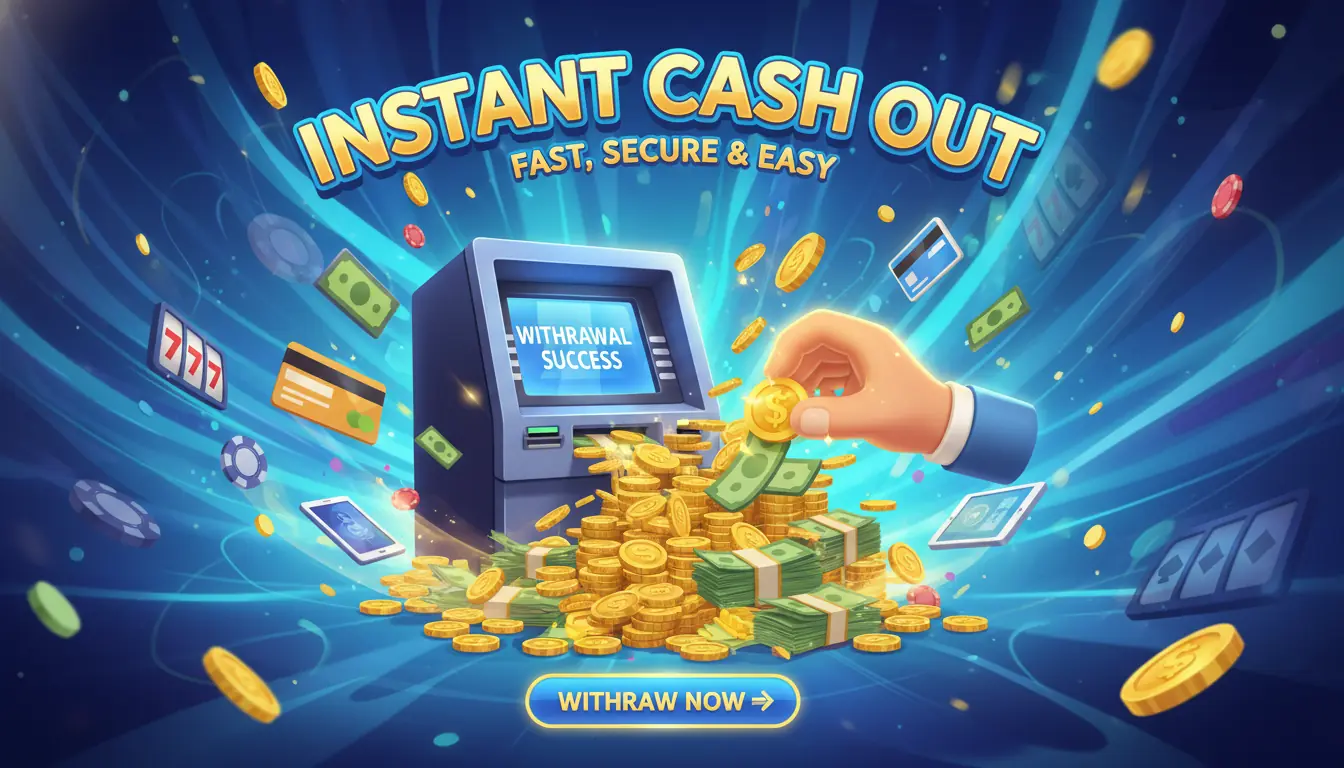 Uttag hos Voodoo dreams casino