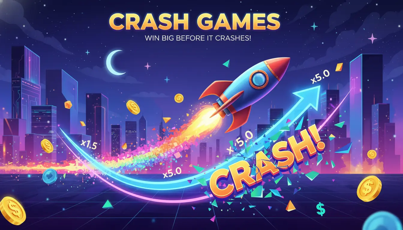 Voodoo dreams casino crash games
